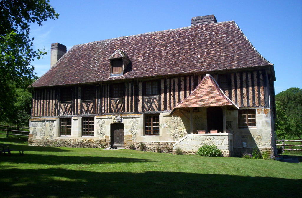 Manoir Du Val Harangt Acomodação com café da manhã Mardilly Exterior foto